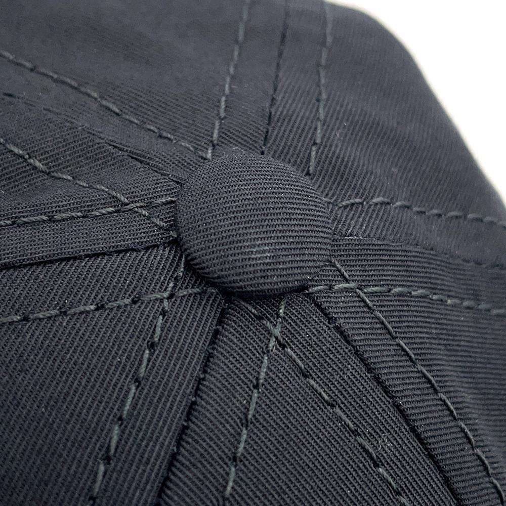 Celine Triomphe Baseball Cotton Cap Black - Picture 6 of 11